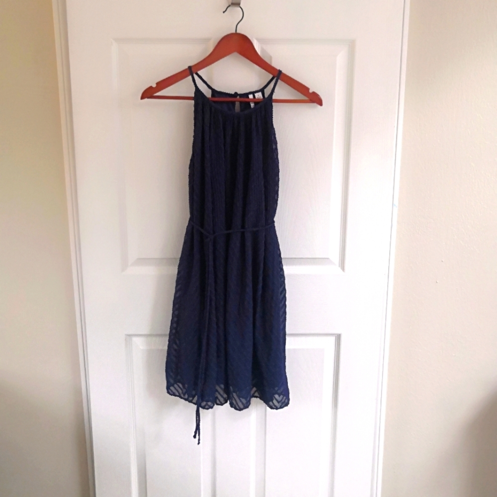 Navy Dress